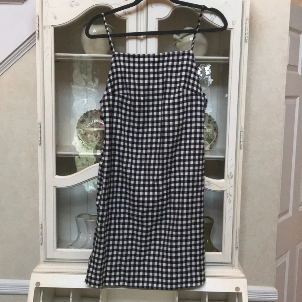 ASOS gingham dress - Picture 2 of 5